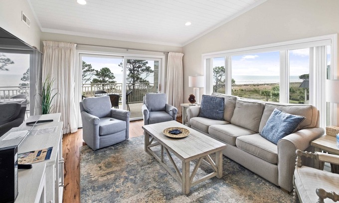 Hilton Head Island Condo | Jim's Direct Oceanfront 3BR Penthouse HHI Villa