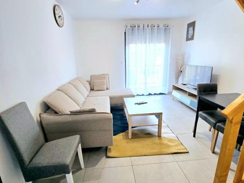 Morangis Apartment | Joli appartement proche Paris Orly - Climatisé