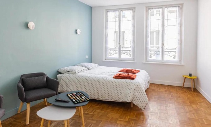 Hautvillers Apartment | Joli T2 rénové 'Pinot Noir' plein centre village