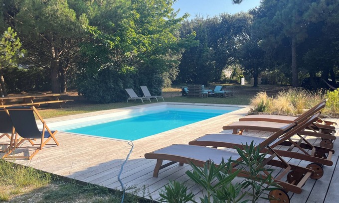 Saint-Pierre-d'Oleron House | Jolie Maison Familiale EN Bord DE MER