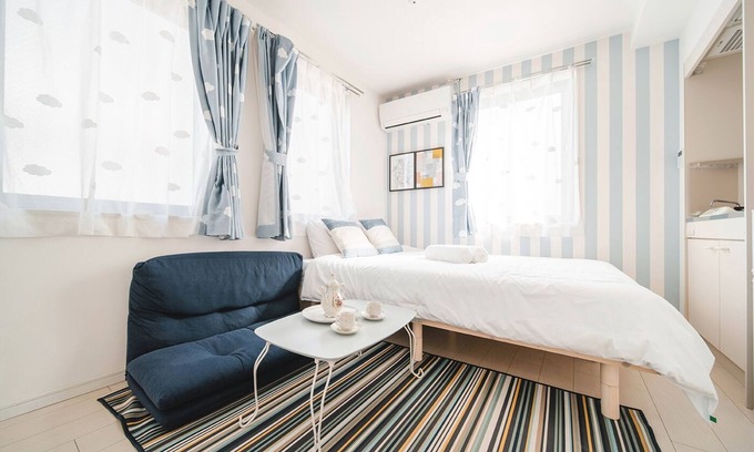 Higashinippori Apartment | JR Nippori 5min | 3F New Private Room | Kitchen, Wi-Fi, Washer | Promo Rate R301