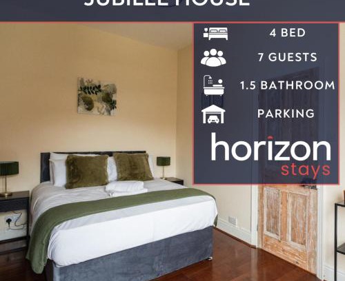 Middlesbrough Apartment | Jubilee House By Horizon Stays
