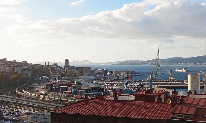 Santiago de Vigo Apartment | JULI & ROOM RIA DE VIGO,