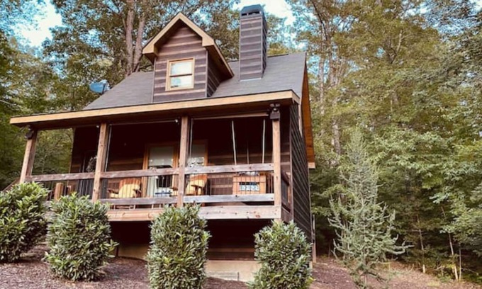 Ellijay House | Jump for Joy- Cozy Ellijay Cabin
