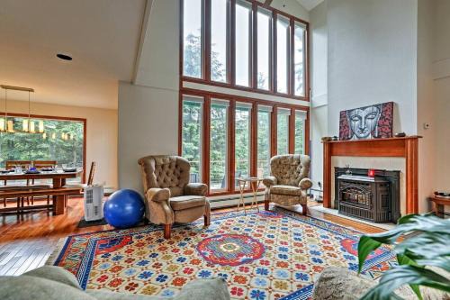 Downtown Juneau Apartment | Juneau Hideaway-Glaciers-5 min to downtown- Hiking