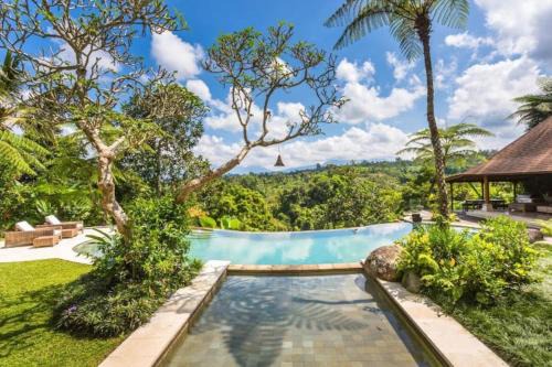 Kerta Villa | Jungle Villa! Breath-taking views & near Ubud!