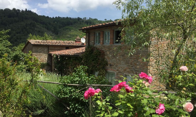 Poggio Alla Croce House | Junior suite at the Manor house