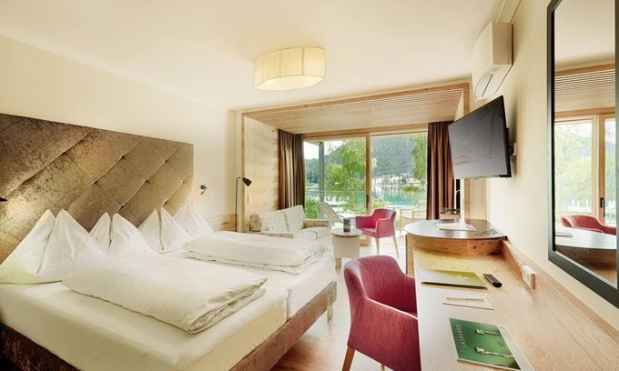 Klopein am Klopeiner See House | Junior suite 'Fidelio' B&B - Amerika-Holzer Hotel Resort