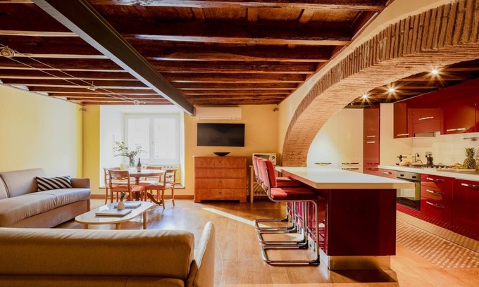 Rione V Ponte Apartment | Junior Suite Monserrato