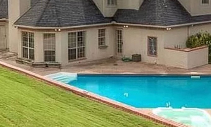 Norman House | Just Like Home #14: Spacious Norman Abode with Private Pool & Billiards