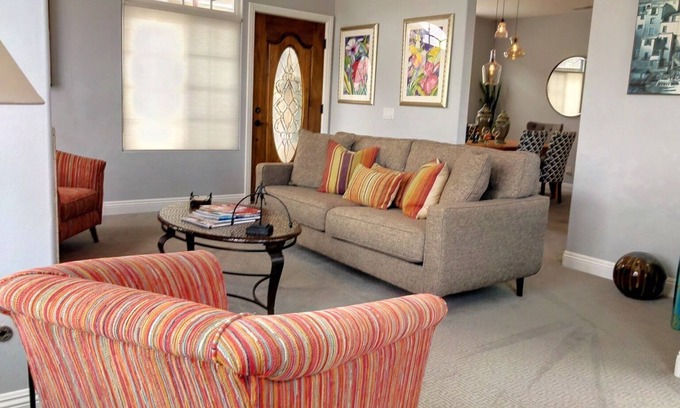 Balboa Peninsula House | Just One Home From The Beach! August Dates Available! Reserve Your Visit Today!