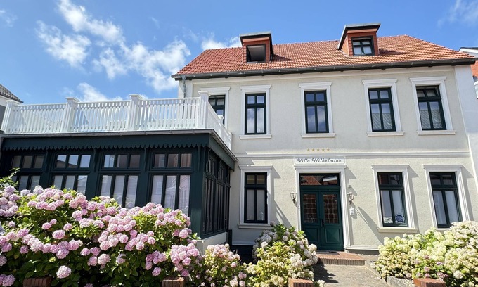 Borkum Apartment | Küstenidylle Pur: Helle Ferienwohnung im Herzen von Borkum