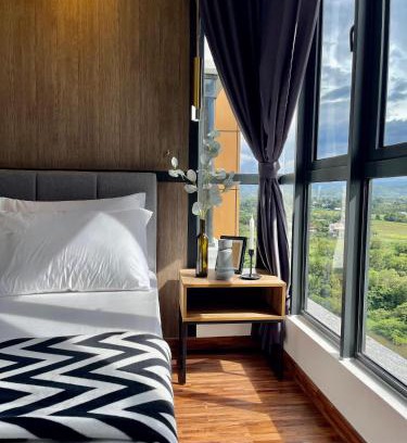 Penampang Apartment | K Avenue Modern Style Studio (5 Mins to Airport)