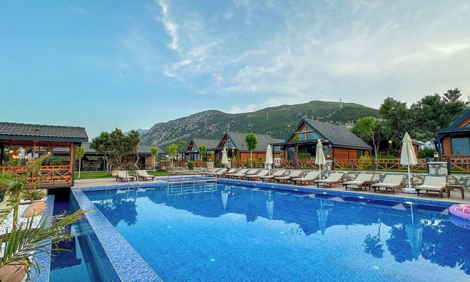 Kas Ski Chalet | Kaş Konak Bungalows