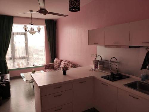 Cyberjaya Apartment | KA23A07-One bedroom-Kanvas-WiFi- Netflix-Parking, 1058