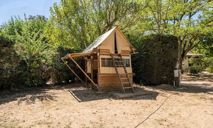 Forcalquier Cabin | Kabine - 1 Schlafzimmer (ohne Sanitäranlagen) 2 Personen
