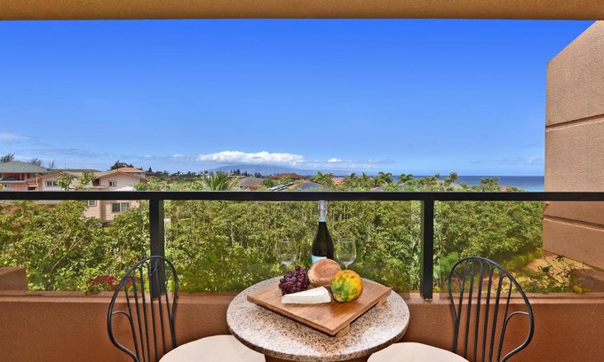 Kahana House | Kahana Villa E601 · KV E601 Updated 1BD Condo w AC Pool Sunset V