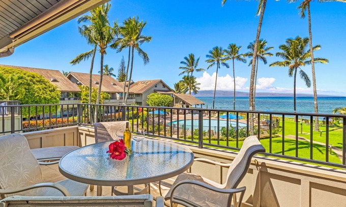 Kahana Condo | Kahana Village #16 Beachfront Luxury