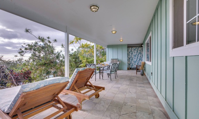 Kalaoa Apartment | Kalaoa Hideaway' < 13 Mi to Kekaha Kai State Park