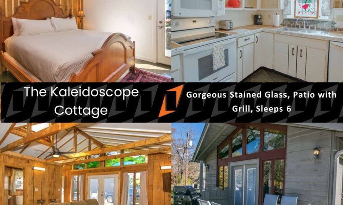 Valley Hill House | Kaleidoscope Cottage