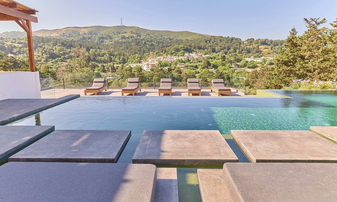 Kanevos Apartment | Kanevos Iconic Villa, with private heated pool!n