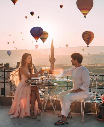 Uchisar Hotel | Karlık Cave Suite Cappadocia