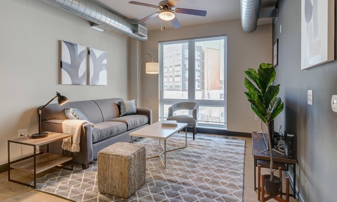 Westown Apartment | Kasa | Relax with the Family in Westown Neighborhood | Milwaukee