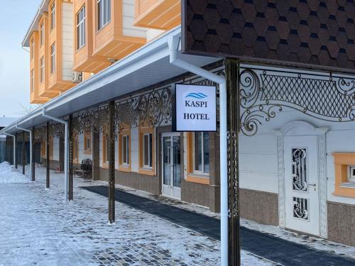 Uralsk Hotel | Kaspi Hotel
