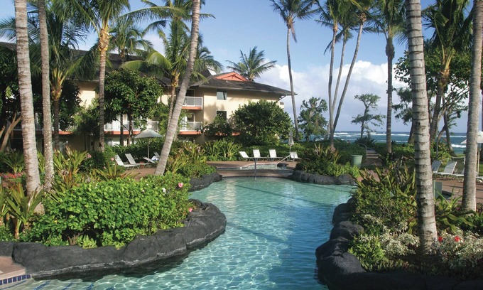 Wailua Resort | Kauai 1BR: FREE WiFi, Oceanfront Resort, Pool, Spa, Near Coconut Marketplace