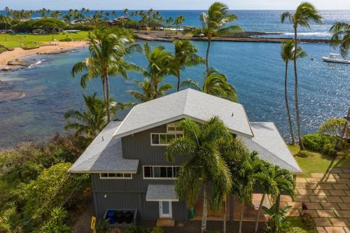 Poipu House | Kauai Bay House, Ocean Front