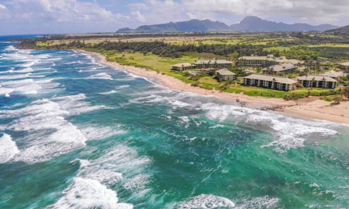 Hanamaulu Resort | Kauai Beach Villas Resort- Kapaa Kauai, Hawaii - 1 Bd Suite