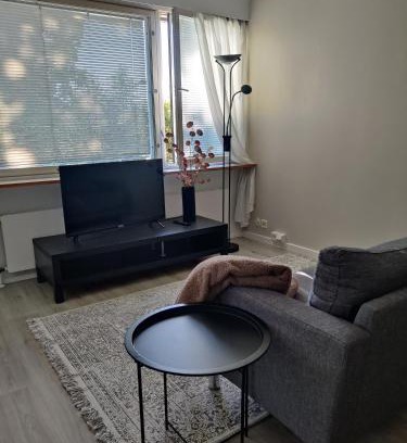 Kotka Apartment | Kaunis yksiö kotkansaarella