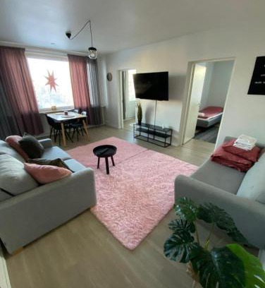 Seinajoki Apartment | Kaupunkikoti keskustassa