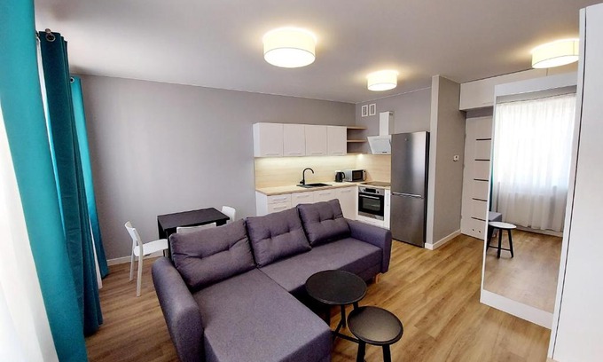 Opole Apartment | kawalerka na Piastowskim
