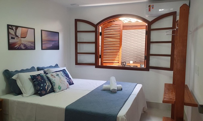 Centro House | KB Casa Agradável e Espaçosa em Ubatuba