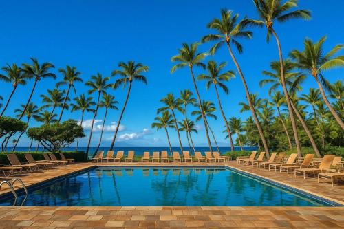 Wailea Apartment | KBM Resorts FREE CAR Wailea Elua Village Ocean view Spacious 2-Bedroom Condo WEV-2103
