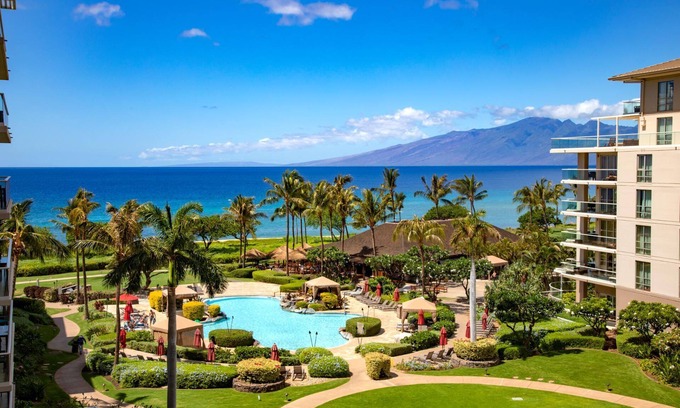 Honokowai Condo | KBM Resorts | Spacious 5-Bedroom Honua Kai Collection | Multi Unit Listing | Same Floor | Ocean Views + 3 Free Rental Cars! HKH-515/16/20