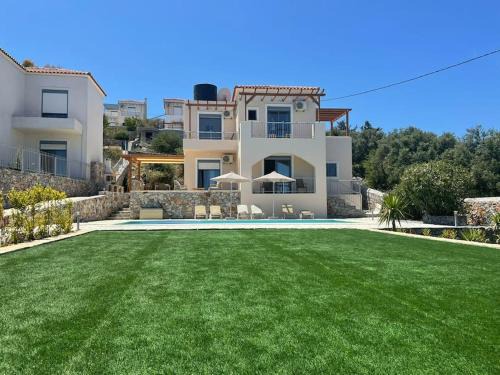 Kefalas Villa | Kefalas villa with private pool and amazing views