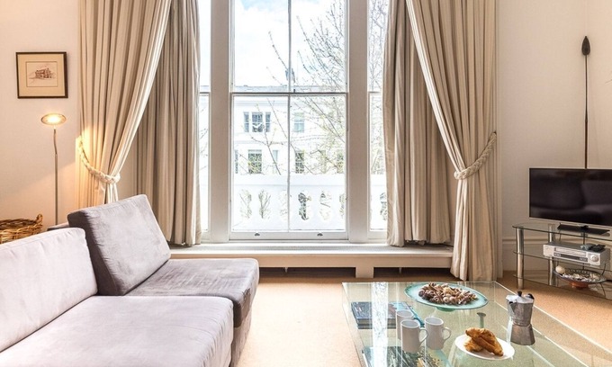 Campden Apartment | Kensington London Flat to let for holidays