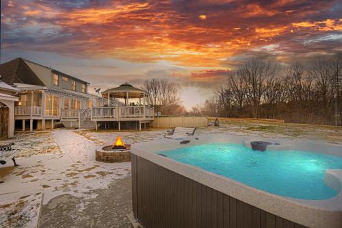 Shelbyville House | Kentucky Bourbon & Bluegrass Retreat