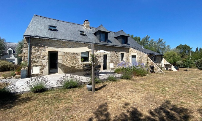 La Trinite-sur-Mer Ski Chalet | KERDUAL - House for rent between Carnac and Trinité-sur-Mer - C77