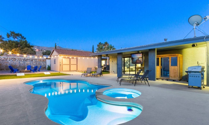 El Paso House | Kern Beach