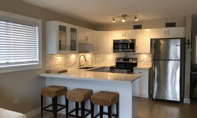 Key Largo Apartment | Key Largo Ocean Shores Villas With Boat Slip