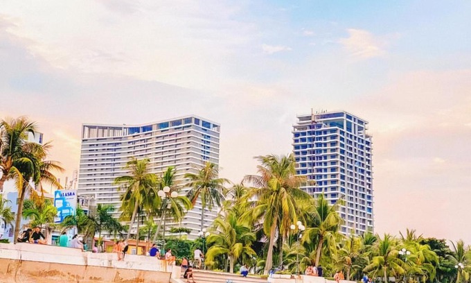 Quy Nhon Apartment | KHÁCH SẠN QUY NHƠN studio VIP 13 newly ĐT