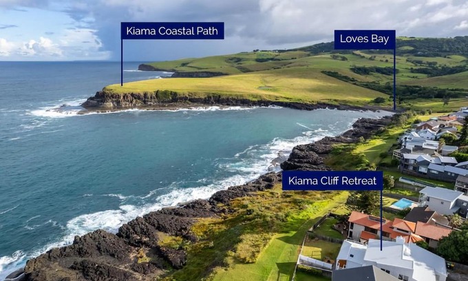 Kiama Heights House | Kiama Cliff Retreat