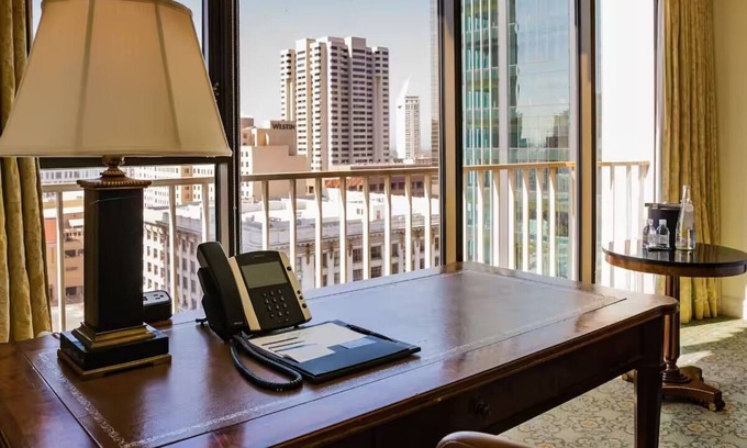 Downtown San Diego Hotel | King Bed Sanctuary with Panoramic Views, Westgate Hotel, Close to Balboa Park