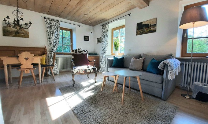 Oberammergau Apartment | King Ludwig' a fairytale apartment