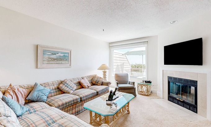 Fenwick Island House | Kings Grant Beachfront Townhouse w/Ocean Views, Shared Pool, Free WiFi, Private