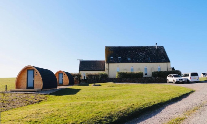 Kirkapol House | Kirkapol Beach Pod - Ebb