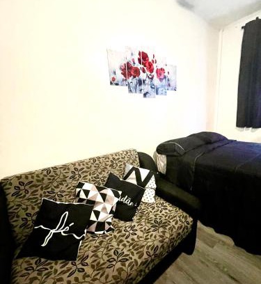 Jose Menino Apartment | Kitinete frente mar